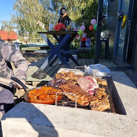 Cabanas Y Padel Tinycolchagua Cl Santa Cruz Esterno foto