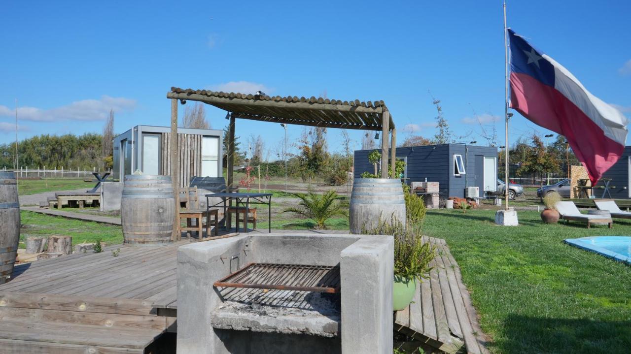 Cabanas Y Padel Tinycolchagua Cl Santa Cruz Esterno foto