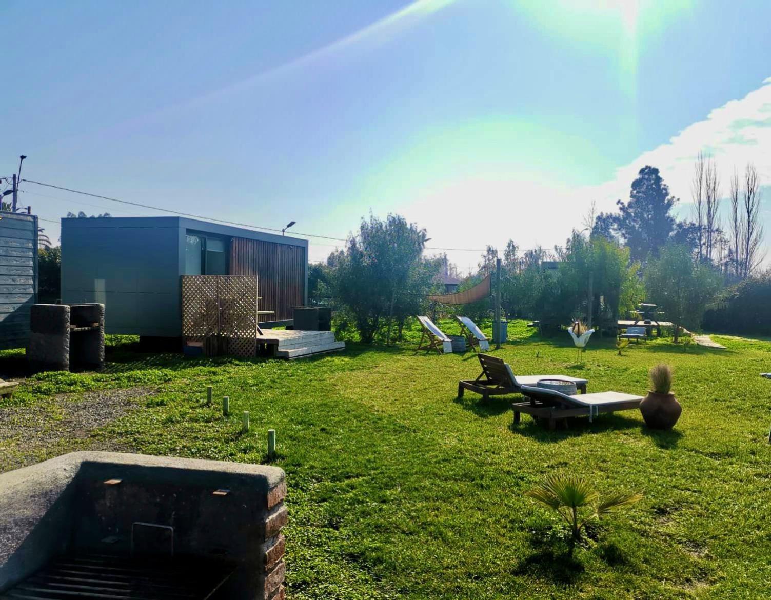 Cabanas Y Padel Tinycolchagua Cl Santa Cruz Esterno foto