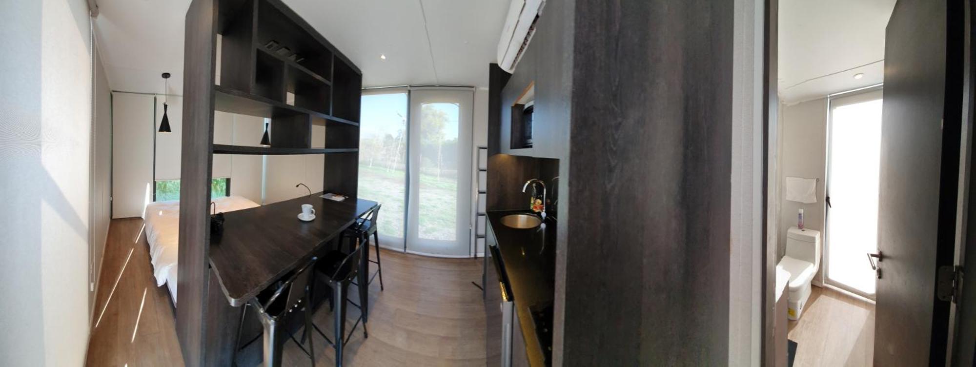 Cabanas Y Padel Tinycolchagua Cl Santa Cruz Esterno foto