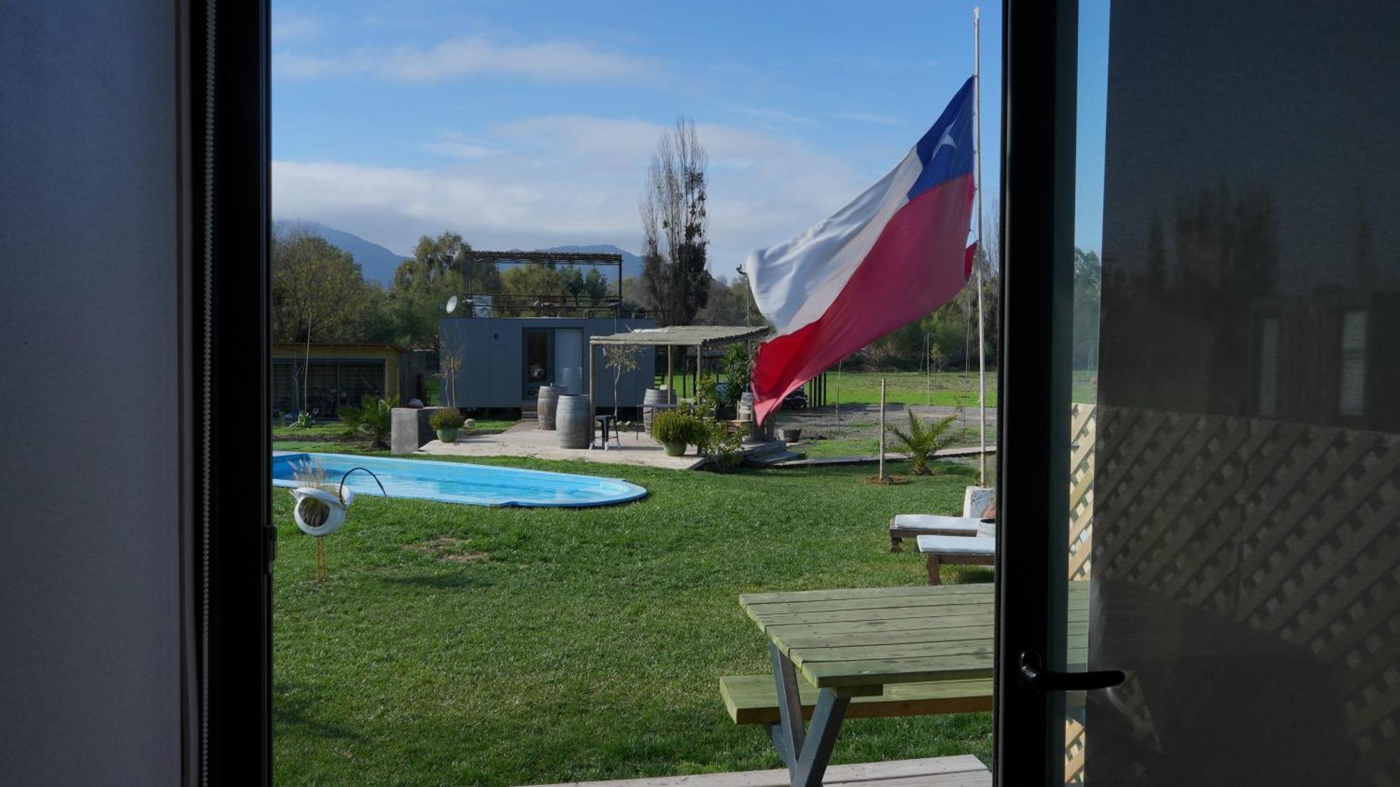 Cabanas Y Padel Tinycolchagua Cl Santa Cruz Esterno foto