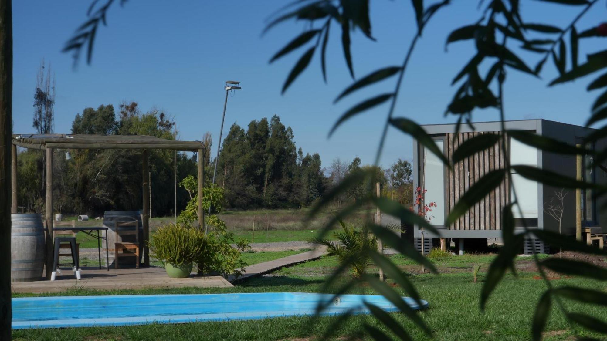 Cabanas Y Padel Tinycolchagua Cl Santa Cruz Esterno foto