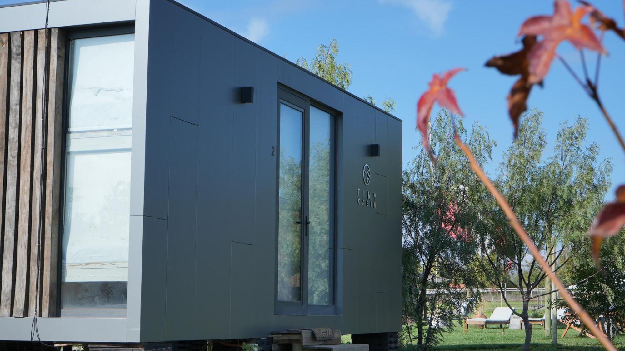 Cabanas Y Padel Tinycolchagua Cl Santa Cruz Esterno foto