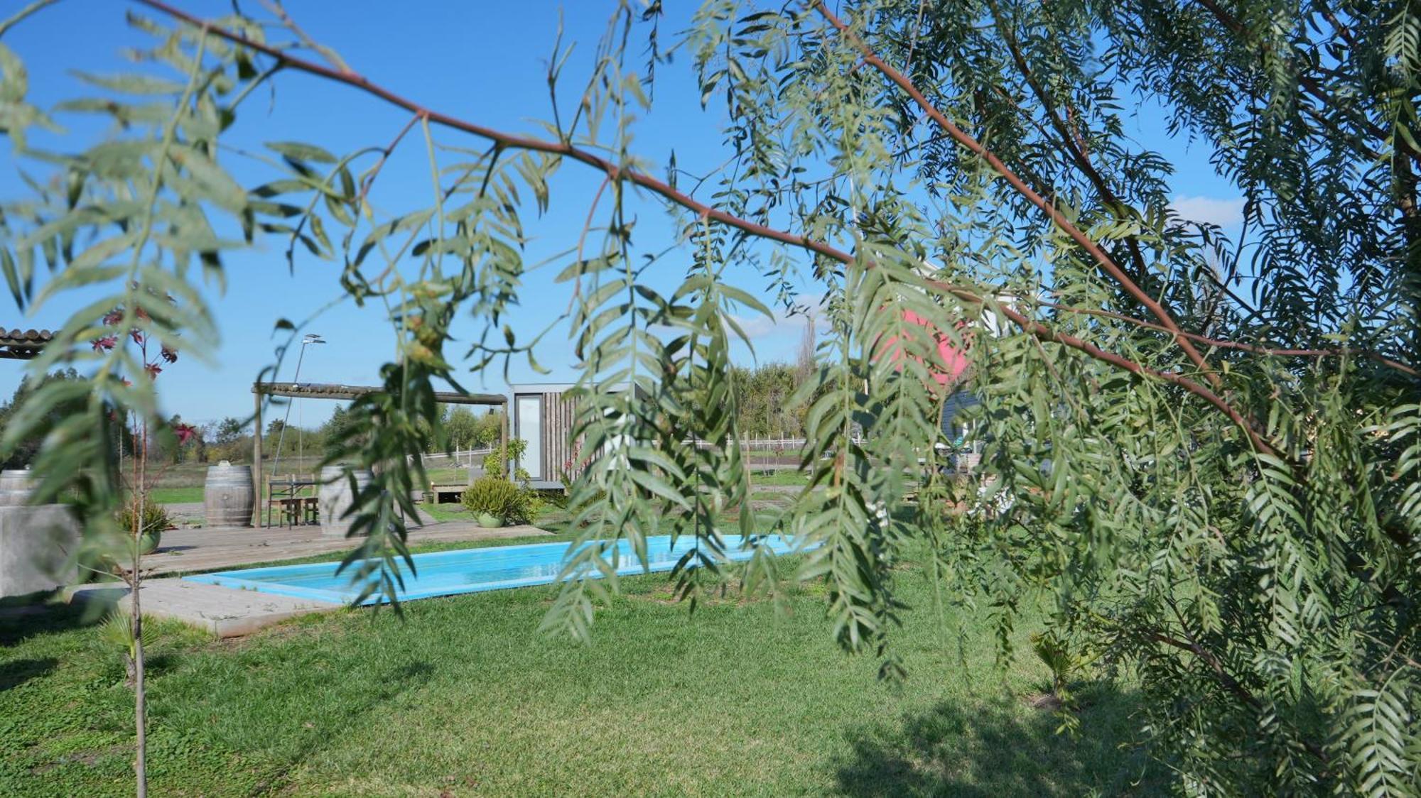 Cabanas Y Padel Tinycolchagua Cl Santa Cruz Esterno foto
