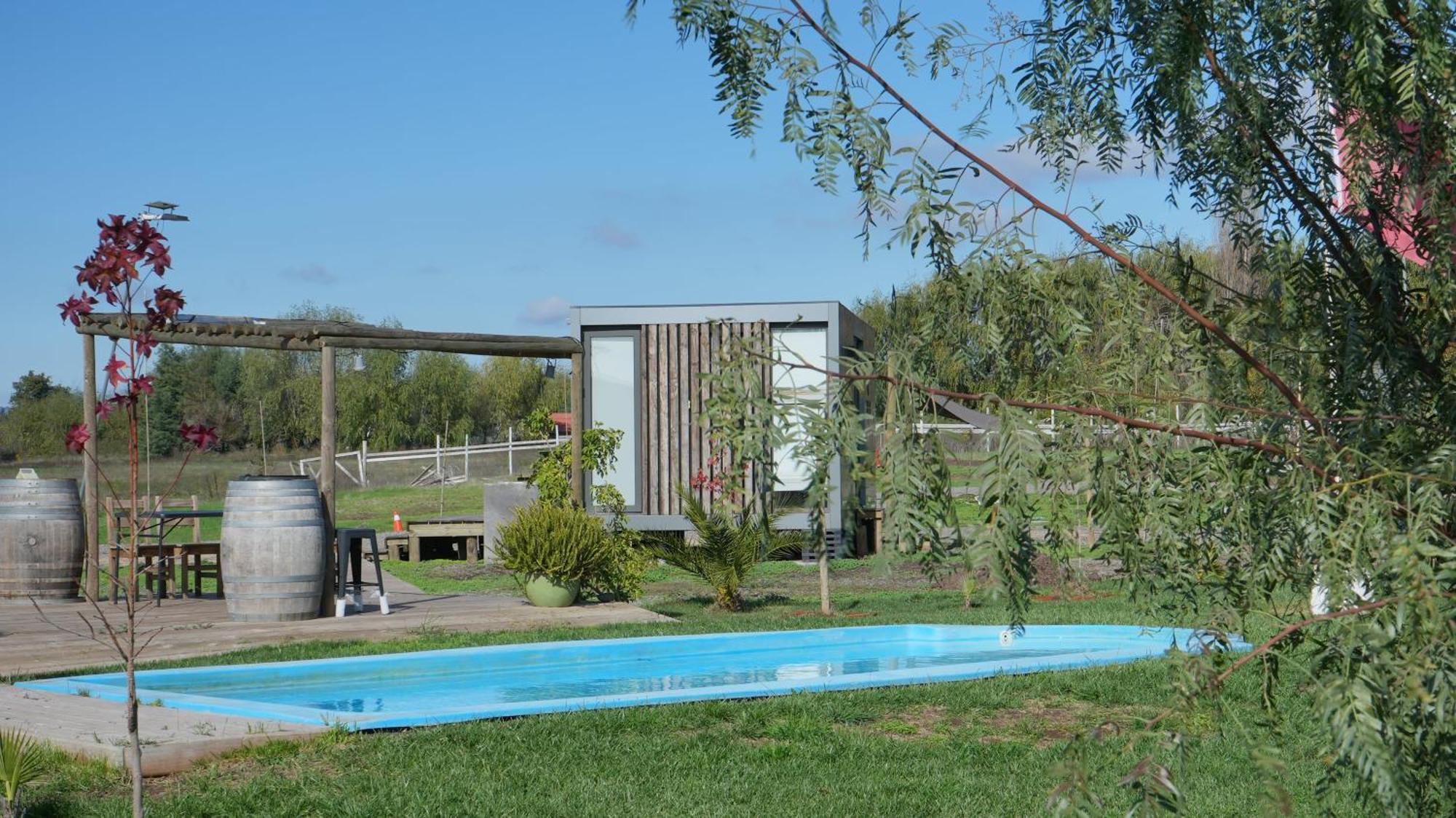 Cabanas Y Padel Tinycolchagua Cl Santa Cruz Esterno foto